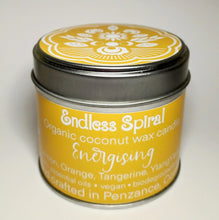 Load image into Gallery viewer, ENERGISING - Natural Coconut Wax Candles (Lemon, Orange, Tangerine, Ylang Ylang)