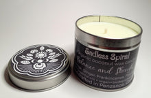 Load image into Gallery viewer, BALANCE AND STRENGTH - Natural Coconut Wax Candles (Orange, Ginger, Frankincense, Patchouli)