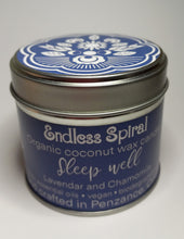 Load image into Gallery viewer, SLEEP WELL - Natural Coconut Wax Candles (Lavender and Chamomile)