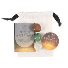 Load image into Gallery viewer, Wealth & Abundance Healing Crystal Set