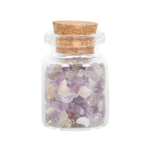 Load image into Gallery viewer, Jar of Calm Amethyst Crystal in a Matchbox