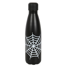 Load image into Gallery viewer, Spiderweb Metal Water Bottle