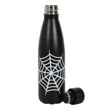 Load image into Gallery viewer, Spiderweb Metal Water Bottle
