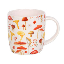 Load image into Gallery viewer, ALL OVER MUSHROOM PRINT MUG