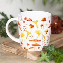 Load image into Gallery viewer, ALL OVER MUSHROOM PRINT MUG