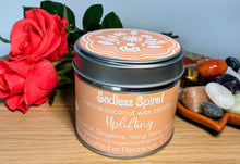 Load image into Gallery viewer, UPLIFTING - Natural Coconut Wax Candles (Grapefruit, Tangerine, Ylang Ylang, Geranium)