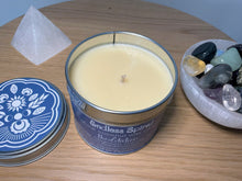 Load image into Gallery viewer, Meditation - Natural Coconut Wax Candles (Lavender, Geranium, Orange, Patchouli, Thyme, Myrrh, Frankincense, Ylang Ylang)