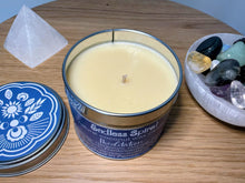 Load image into Gallery viewer, Meditation - Natural Coconut Wax Candles (Lavender, Geranium, Orange, Patchouli, Thyme, Myrrh, Frankincense, Ylang Ylang)