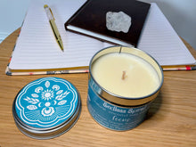 Load image into Gallery viewer, FOCUS - Natural Coconut Wax Candles (Tangerine, Orange, Lemon, Rosemary, Peppermint)