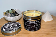 Load image into Gallery viewer, BALANCE AND STRENGTH - Natural Coconut Wax Candles (Orange, Ginger, Frankincense, Patchouli)