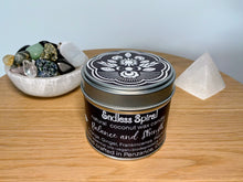 Load image into Gallery viewer, BALANCE AND STRENGTH - Natural Coconut Wax Candles (Orange, Ginger, Frankincense, Patchouli)