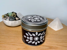 Load image into Gallery viewer, BALANCE AND STRENGTH - Natural Coconut Wax Candles (Orange, Ginger, Frankincense, Patchouli)