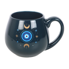 Load image into Gallery viewer, ALL SEEING EYE ROUNDED MUG
