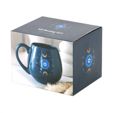 Load image into Gallery viewer, ALL SEEING EYE ROUNDED MUG