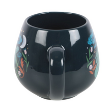 Load image into Gallery viewer, MIDNIGHT HARE ROUNDED MUG