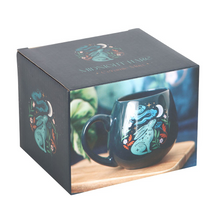 Load image into Gallery viewer, MIDNIGHT HARE ROUNDED MUG