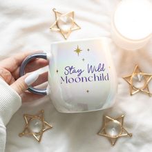Load image into Gallery viewer, STAY WILD MOON CHILD ROUNDED MUG