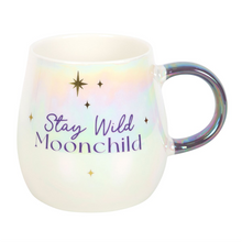 Load image into Gallery viewer, STAY WILD MOON CHILD ROUNDED MUG