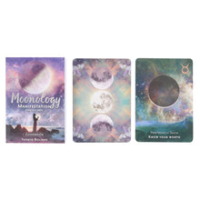 Load image into Gallery viewer, Moonology Manifestation Oracle Cards