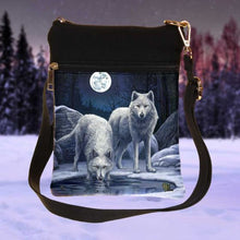 Load image into Gallery viewer, Warriors Of Winter Small Shoulder Bag by Lisa Parker 23cm