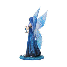Load image into Gallery viewer, Enchantment Blue Fairy with Goblet Figurine by
Anne Stokes 26cm