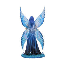 Load image into Gallery viewer, Enchantment Blue Fairy with Goblet Figurine by
Anne Stokes 26cm