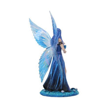 Load image into Gallery viewer, Enchantment Blue Fairy with Goblet Figurine by
Anne Stokes 26cm
