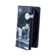 Load image into Gallery viewer, Warriors of Winter Embossed Purse by Lisa Parker 18.5cm