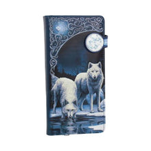 Load image into Gallery viewer, Warriors of Winter Embossed Purse by Lisa Parker 18.5cm