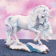 Load image into Gallery viewer, Pure Spirit Figurine Majestic Magical White Unicorn Ornament 24cm