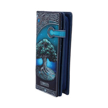 Load image into Gallery viewer, Tree of Life Embossed Purse 18.5cm