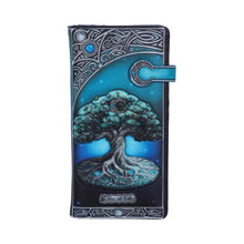 Load image into Gallery viewer, Tree of Life Embossed Purse 18.5cm