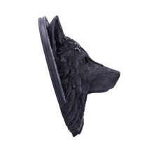 Load image into Gallery viewer, Wolf Moon 30cm
Dark Gothic Magical Wolf Moon Wall Hanging Plaque