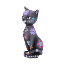 Load image into Gallery viewer, Hippy Kitty Black Cat Ornament 26cm