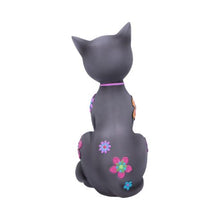 Load image into Gallery viewer, Hippy Kitty Black Cat Ornament 26cm