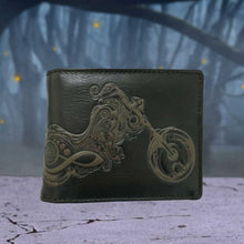 Load image into Gallery viewer, Wallet - Bike 11cm
Embossed Motorcycle Bike Wallet