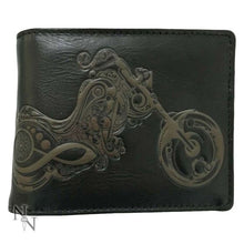 Load image into Gallery viewer, Wallet - Bike 11cm
Embossed Motorcycle Bike Wallet
