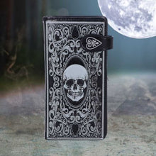Load image into Gallery viewer, Skull Tarot Card Purse Embossed Wallet 18.5cm