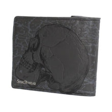 Load image into Gallery viewer, Memento Mori Skull Embossed Wallet