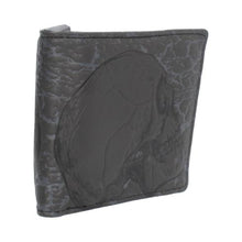 Load image into Gallery viewer, Memento Mori Skull Embossed Wallet