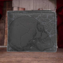 Load image into Gallery viewer, Memento Mori Skull Embossed Wallet