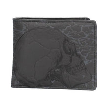 Load image into Gallery viewer, Memento Mori Skull Embossed Wallet