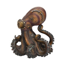 Load image into Gallery viewer, Octo-Steam 15cm
Steampunk Octopus Squid Figurine