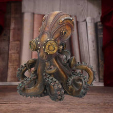 Load image into Gallery viewer, Octo-Steam 15cm
Steampunk Octopus Squid Figurine