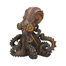 Load image into Gallery viewer, Octo-Steam 15cm
Steampunk Octopus Squid Figurine