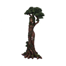 Load image into Gallery viewer, Mother Nature Female Tree Spirit Woodland Figurine Ornament 30.7cm