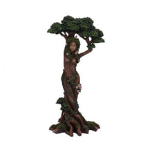 Load image into Gallery viewer, Mother Nature Female Tree Spirit Woodland Figurine Ornament 30.7cm