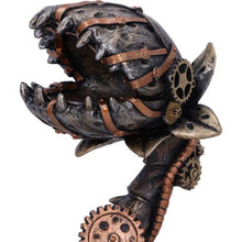 Load image into Gallery viewer, Cogwork Carnivore 24.3cm Bronze Mechanical Flesh Eating Plant Figurine
