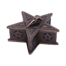 Load image into Gallery viewer, Pentagram Raven Box 16.5cm