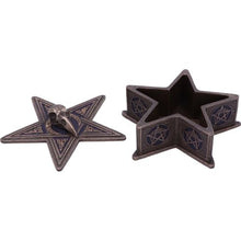 Load image into Gallery viewer, Pentagram Raven Box 16.5cm
